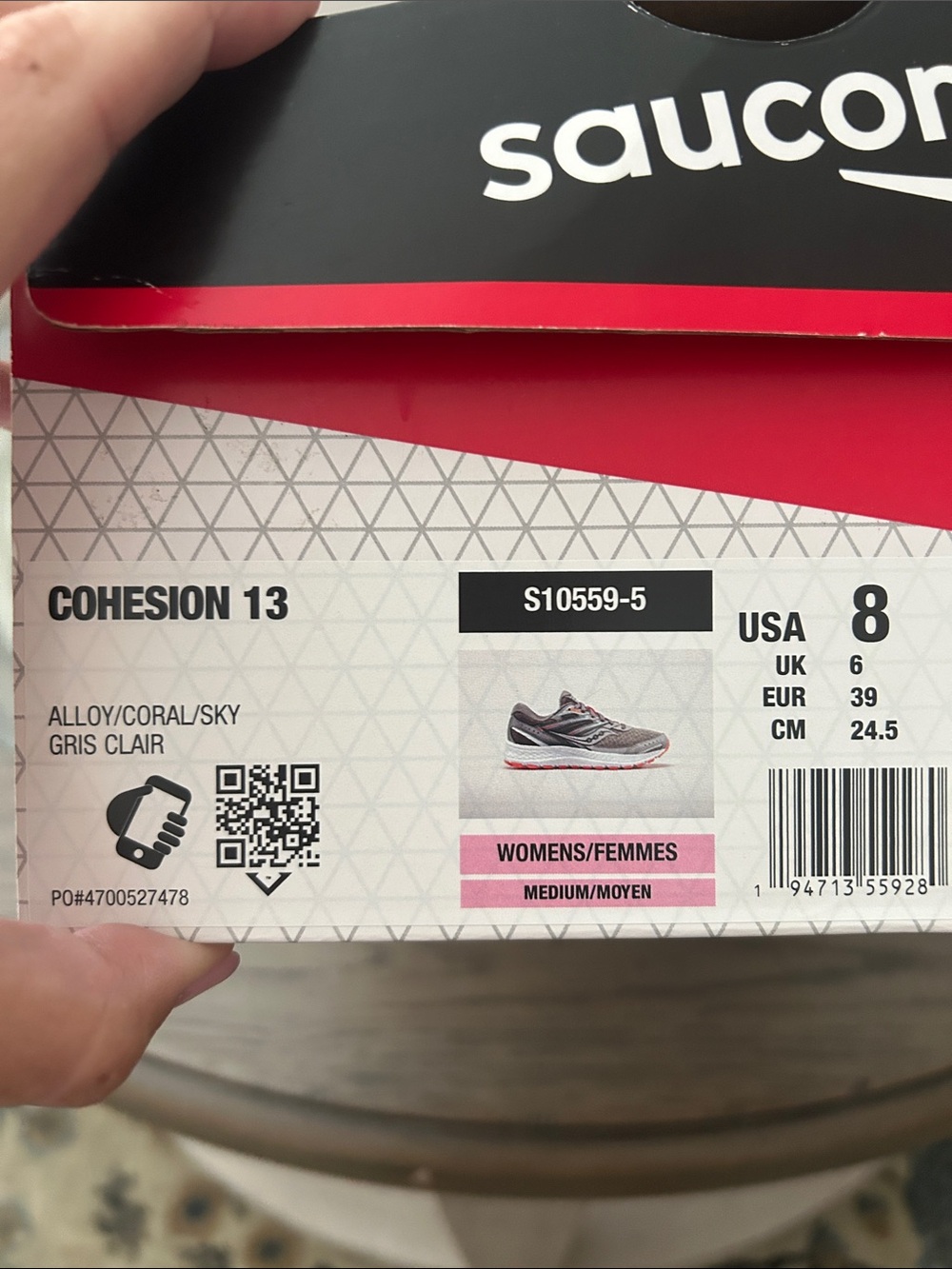 Brand new! Saucony